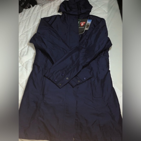 Women's H2OFF Raincoat, Mesh-Lined - Picture 4 of 4